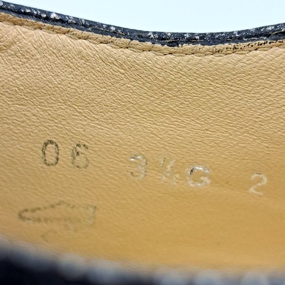 rare HASSIA womens OXFORD laced up SHOES Size 3.5UK or 6us sublime derby preppy - Picture 10 of 14